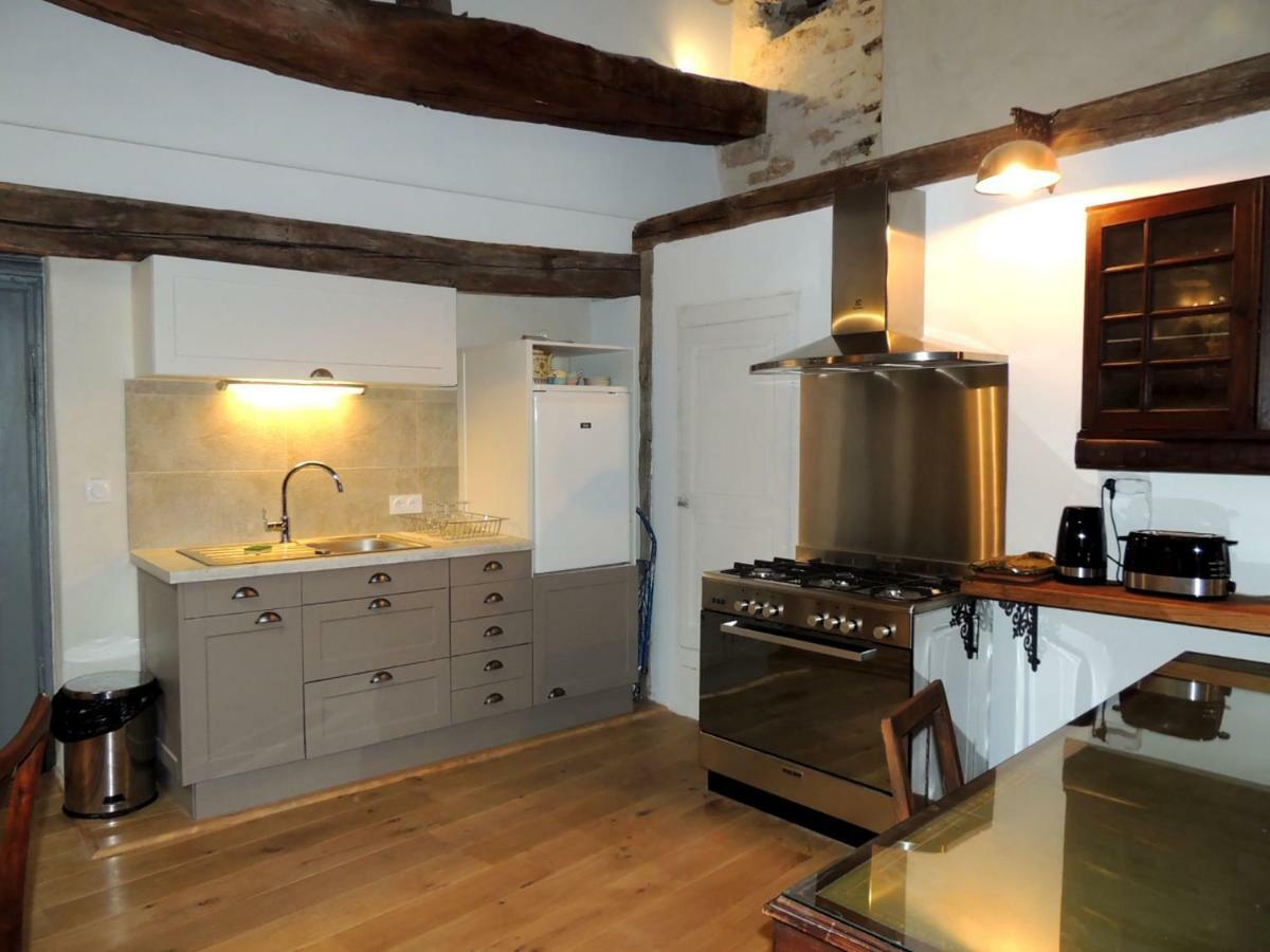 Maison Romane 1136 클뤼니 외부 사진