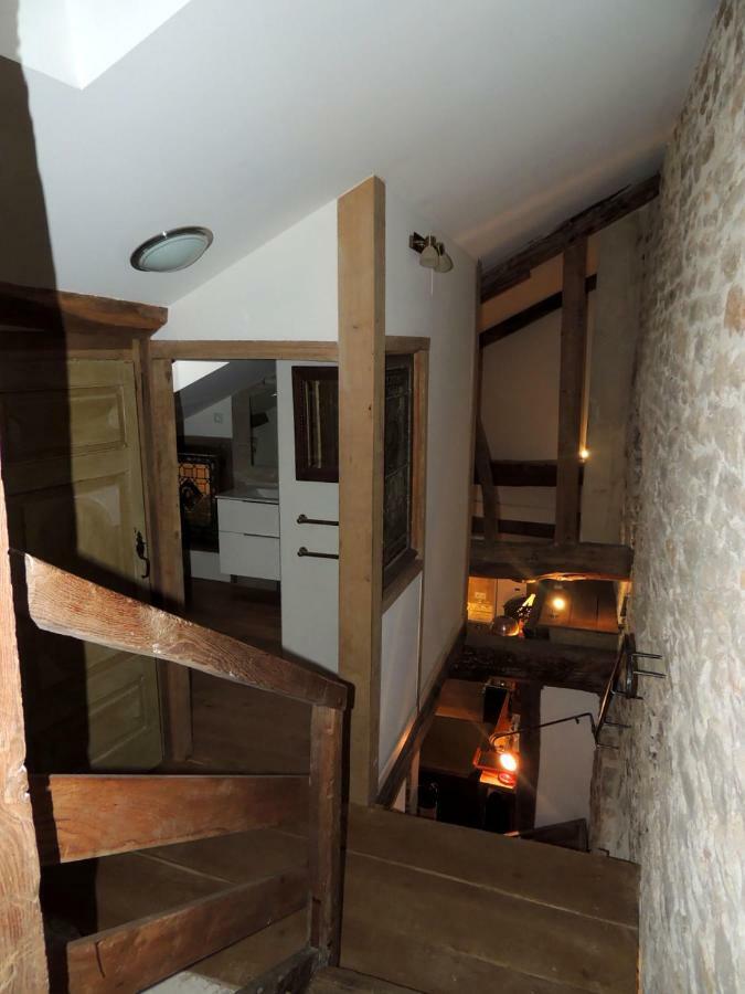 Maison Romane 1136 클뤼니 외부 사진